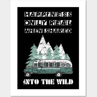 Into The Wild Posters and Art